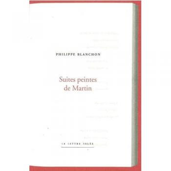 Suites Peintes de Martin