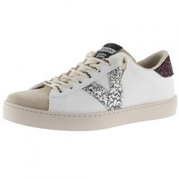 Zapatillas Victoria Berlin Blanca – Puntera de serraje