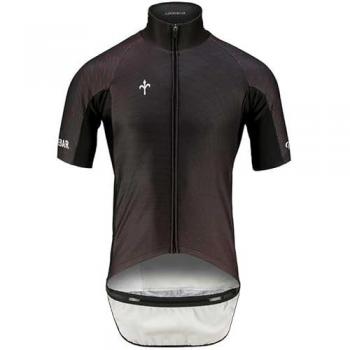 Maglia a maniche corte impermeabile Wilier Rainproof Nero