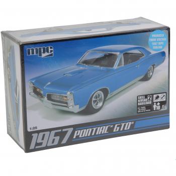 1/25 Scale Pontiac GTO '67 Build‑It Kit