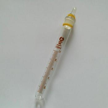 Ensemble de tubes d'essai en verre avec bouchon, 10ml à 50ml