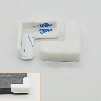 4er Set Silikon Schutz für Tischkanten