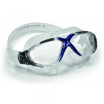 Aqua Sphere Vista Lunettes de Natation Bleu Profond – Verres Clairs