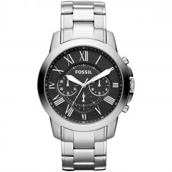 FOSSIL Grant 4736 Cronometro Quartz per Uomo con Bracciale