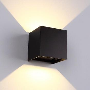 6W IP65 Waterproof LED Wall Light for Garden and Indoor Use