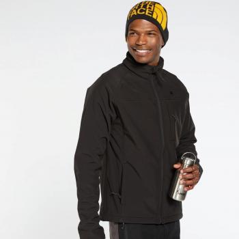 Giacca Softshell Boriken - Nero - Montagna Uomo L