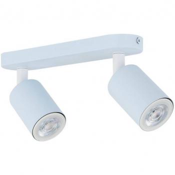 TK Lighting Faretto Doppio Livia Blu 35 cm 2xGU10 Metallo