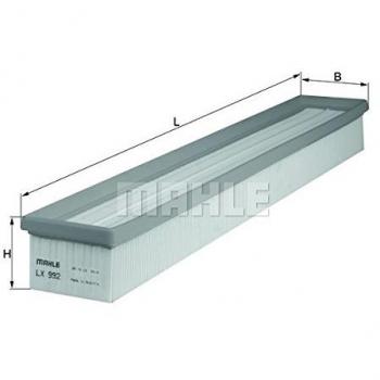 Luftfilter MAHLE KNECHT LX 992