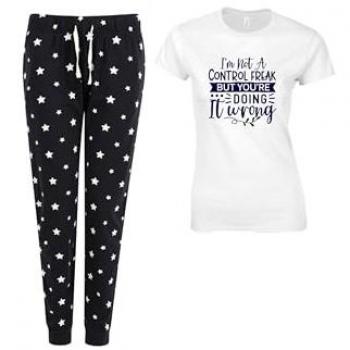 Navy Star Bliss Sleepwear Ensemble