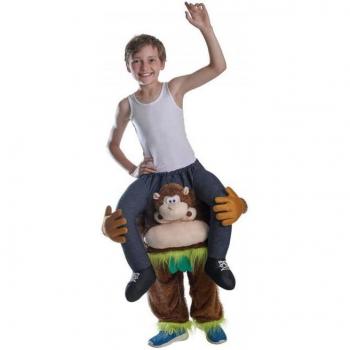 Monkey Piggyback Costume
