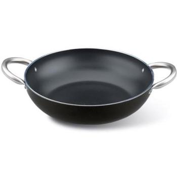 Piatto di cottura in alluminio Ø 32 cm, antiaderente, induzione – Silex Collection Chef Jumbo Professional Nero