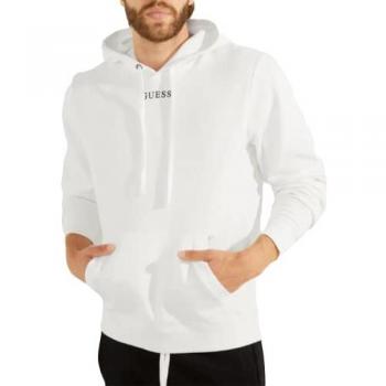 Felpa Cappuccio Guess Es Roy Bianca XL