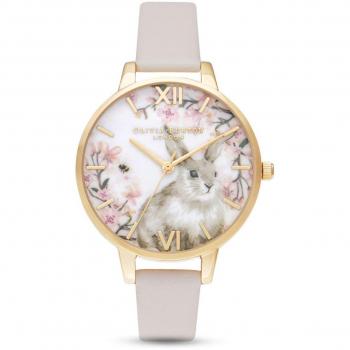Olivia Burton OB16WL74 Bunny Vegan Uhr – Nachhaltig Chic