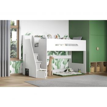 Flair Stepaside Staircase High Sleeper