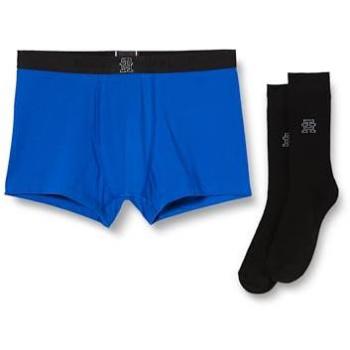 Set Boxer e Calzini Tommy Hilfiger Uomo Art. UM0UM03040 Colore: Nero/Ultra Blu
