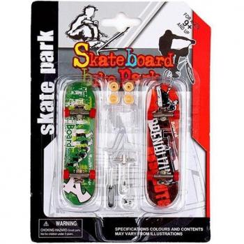 Finger Skateboard DIY Assembly Kit