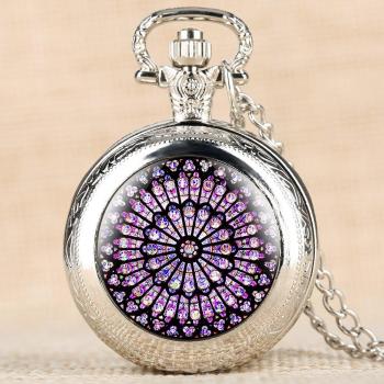 Reloj de bolsillo “Ventana de la Rosa”