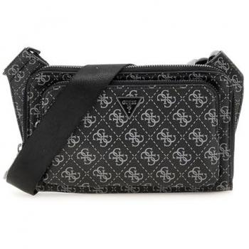 Marsupio Guess HMMILO Grigio/Nero