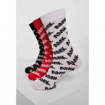 MisterTee Unisex Allover Socken