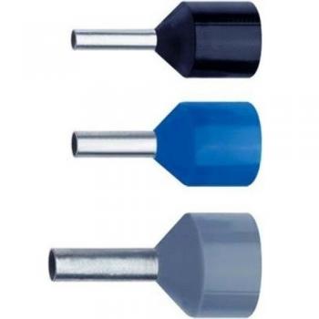 Embouts de câble partiellement isolés KLAUKE 43512 6 mm² Jaune Pack de 100