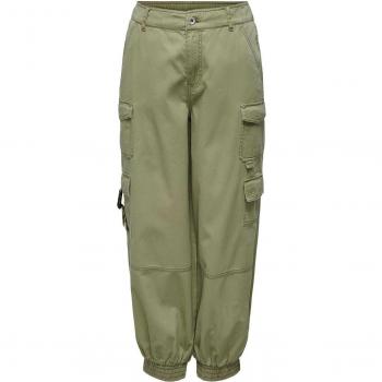 Pantalon cargo Only Stine vert eucalyptus
