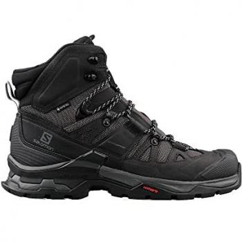 Salomon Men's Quest 4 4D Gore-Tex® Hiking Boot - Black - Male