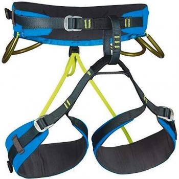 C.A.M.P. Energy CR 3 Lightweight Climbing Harness, Blue, Size L