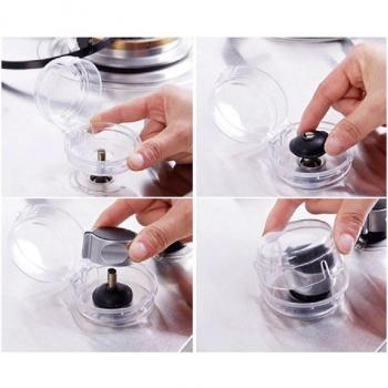 Couvre-boutons de cuisinière pour sécurité enfant