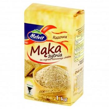 Farine complète de seigle Type 2000 - 1 kg