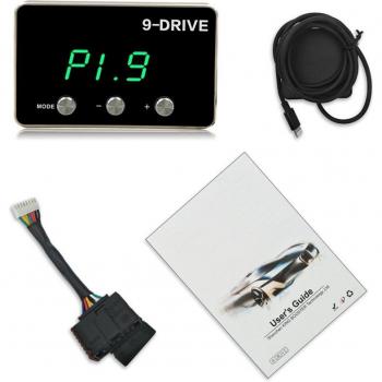 9-Mode Throttle Response Controller for Jeep Wrangler JK, Dodge Challenger, RAM 1500