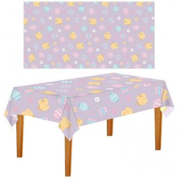 Disposable Easter Picnic Tablecloth