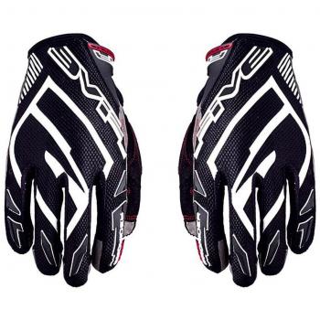 Guanti Moto Five MXF4 PRORIDER S Nero Bianco taglia L