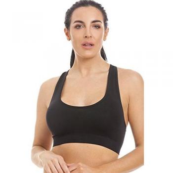 Camille Comfort Seams‑Free Pregnancy Night Bra – Black (M)