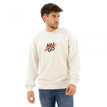 Sudadera Manga Larga Gris Hugo Dlogonty 50521081