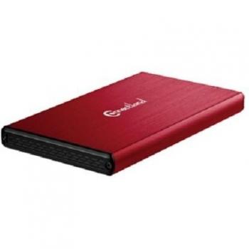 Boîtier externe 2.5'' SATA USB v3.0 2621 RED Connectland