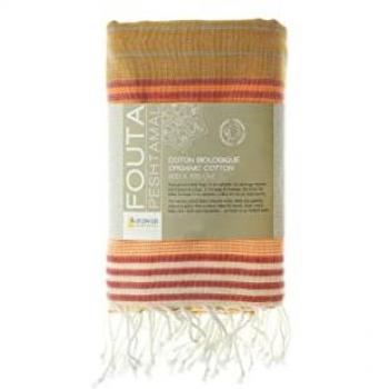 Fouta aus 100% Bio-Baumwolle SUD