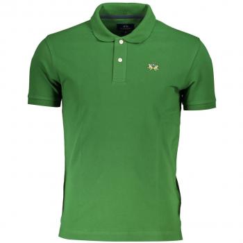 La Martina Embroidered Cotton Polo Shirt - XXL