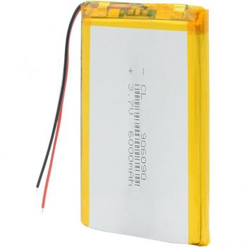 906090 Lipo Akku 6000mAh für digitale Geräte