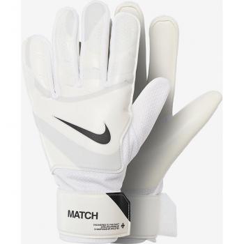 Guantes de fútbol Nike Match - Blanco (9)