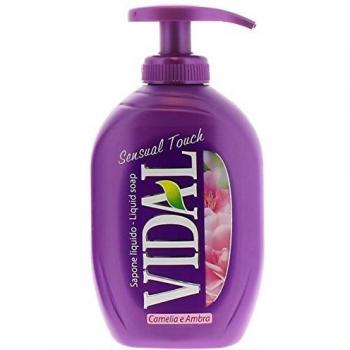 Vidal Sensual Touch Liquid Soap Erogator 300ml