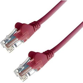 Connekt Gear 1m RJ45 CAT5e UTP Stranded Flush Moulded Network Cable - 24AWG - Pink