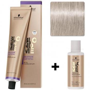 Blondme Blonde Lifting - 60 ml Hielo - Schwarzkopf