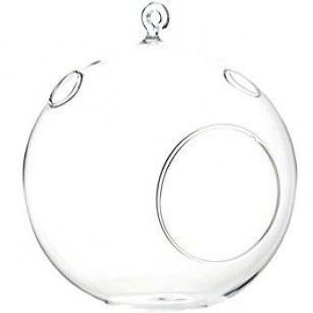 Porta Vela Cristal Colgante DG-CCEF S