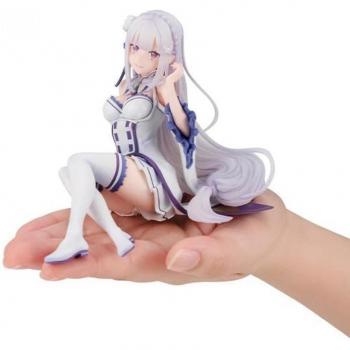 Re:Zero Emilia Melty Princess PVC Figure - 90mm