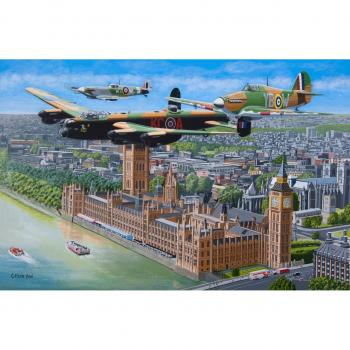 Fly Past 500 Piece Puzzle