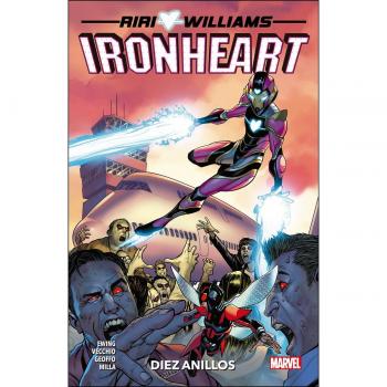 Colección 100% riri williams: ironheart 2. Diez anillos: Diez anillos (Tapa blanda).