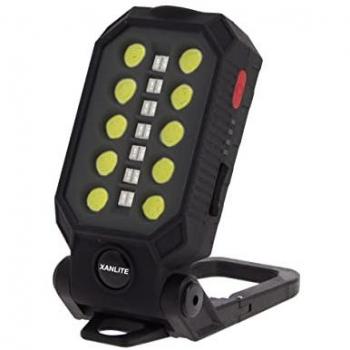 Xanlite Lampe Torche LED Rechargeable 500+200 LM Multimode USB-C