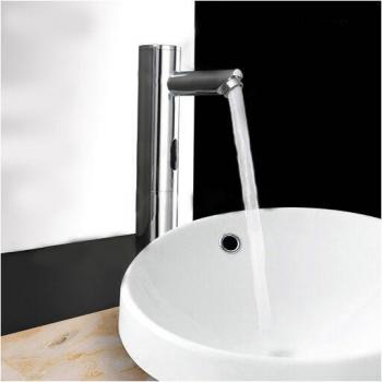 LOOKSHOP Modern Chrome Touchless Sink Faucet