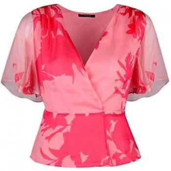 Guess Camicetta Kimono Silk - W92H88 WBJU0 - Size XS