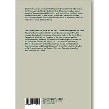 Canonicity, Setting, Wisdom in the Deuterocanonicals